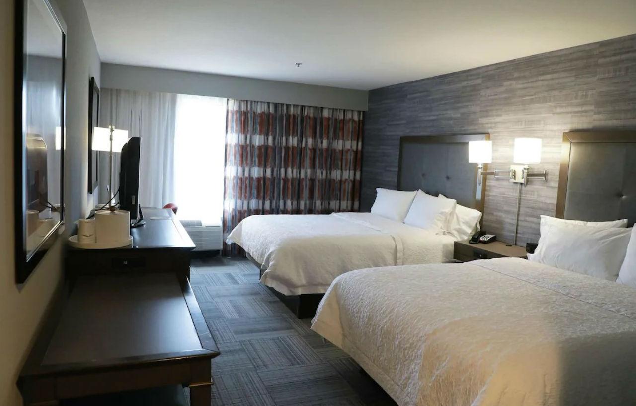 Hampton Inn Muskogee Buitenkant foto