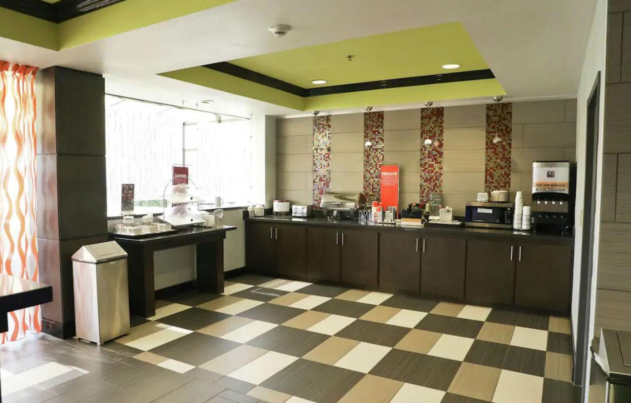 Hampton Inn Muskogee Buitenkant foto