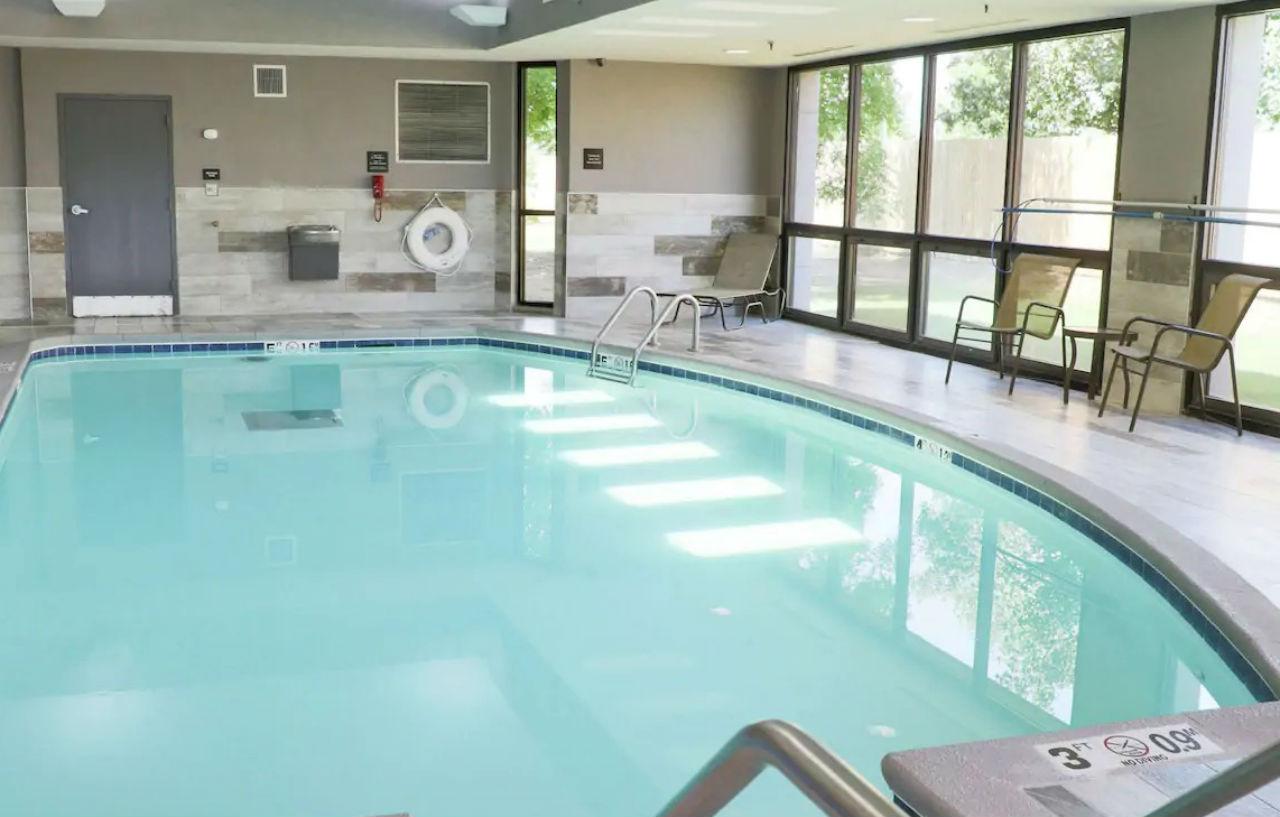 Hampton Inn Muskogee Buitenkant foto