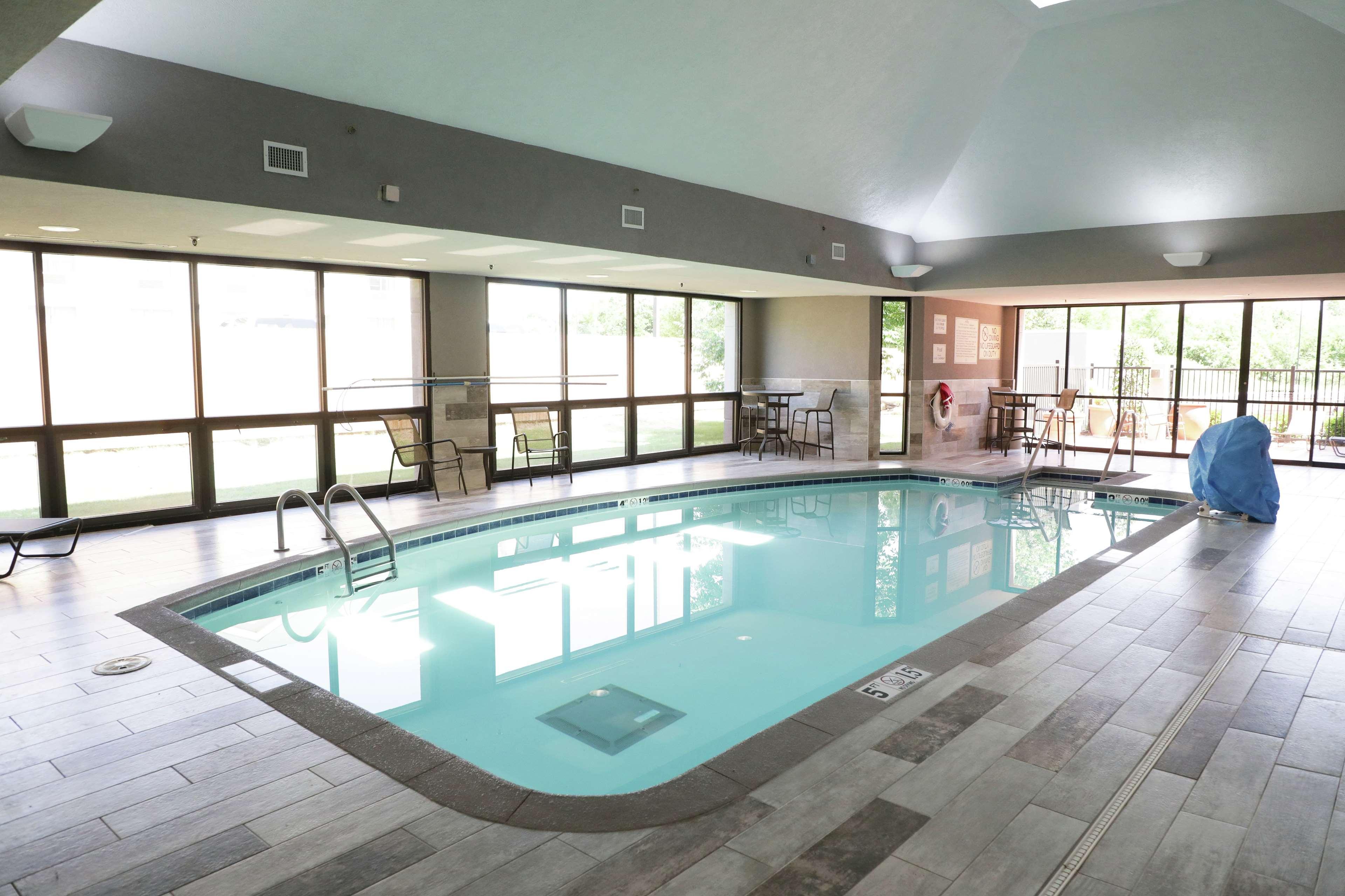 Hampton Inn Muskogee Buitenkant foto