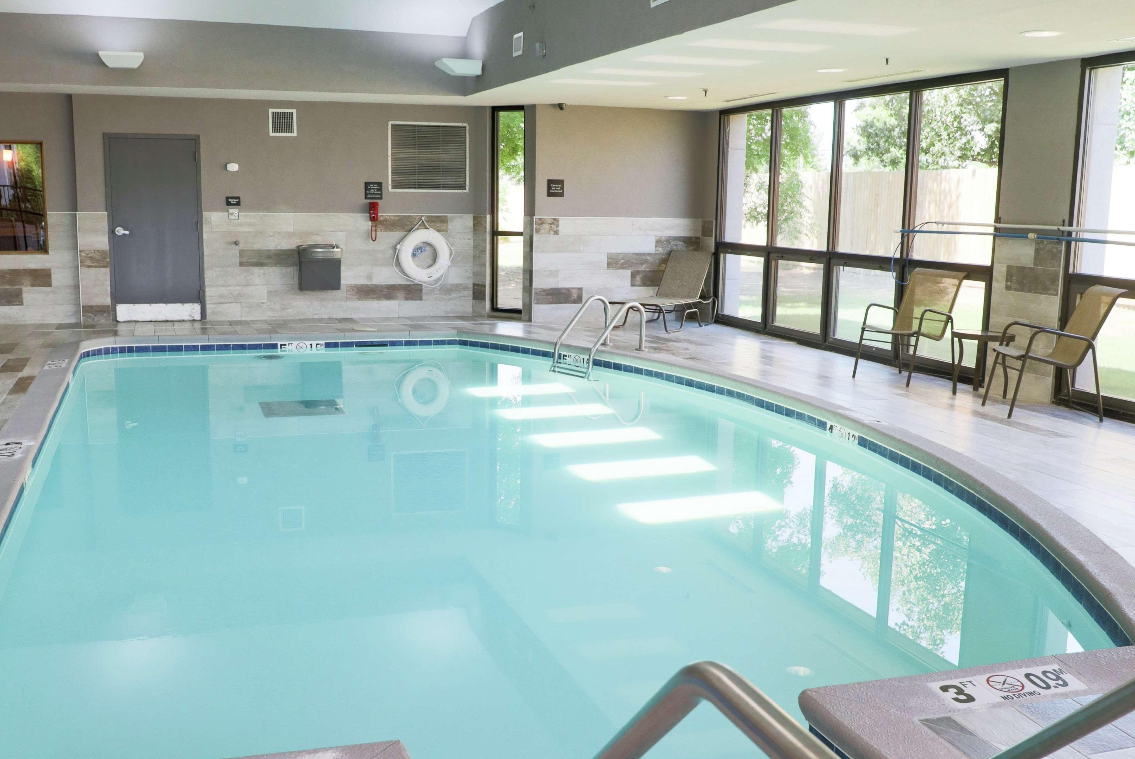 Hampton Inn Muskogee Buitenkant foto