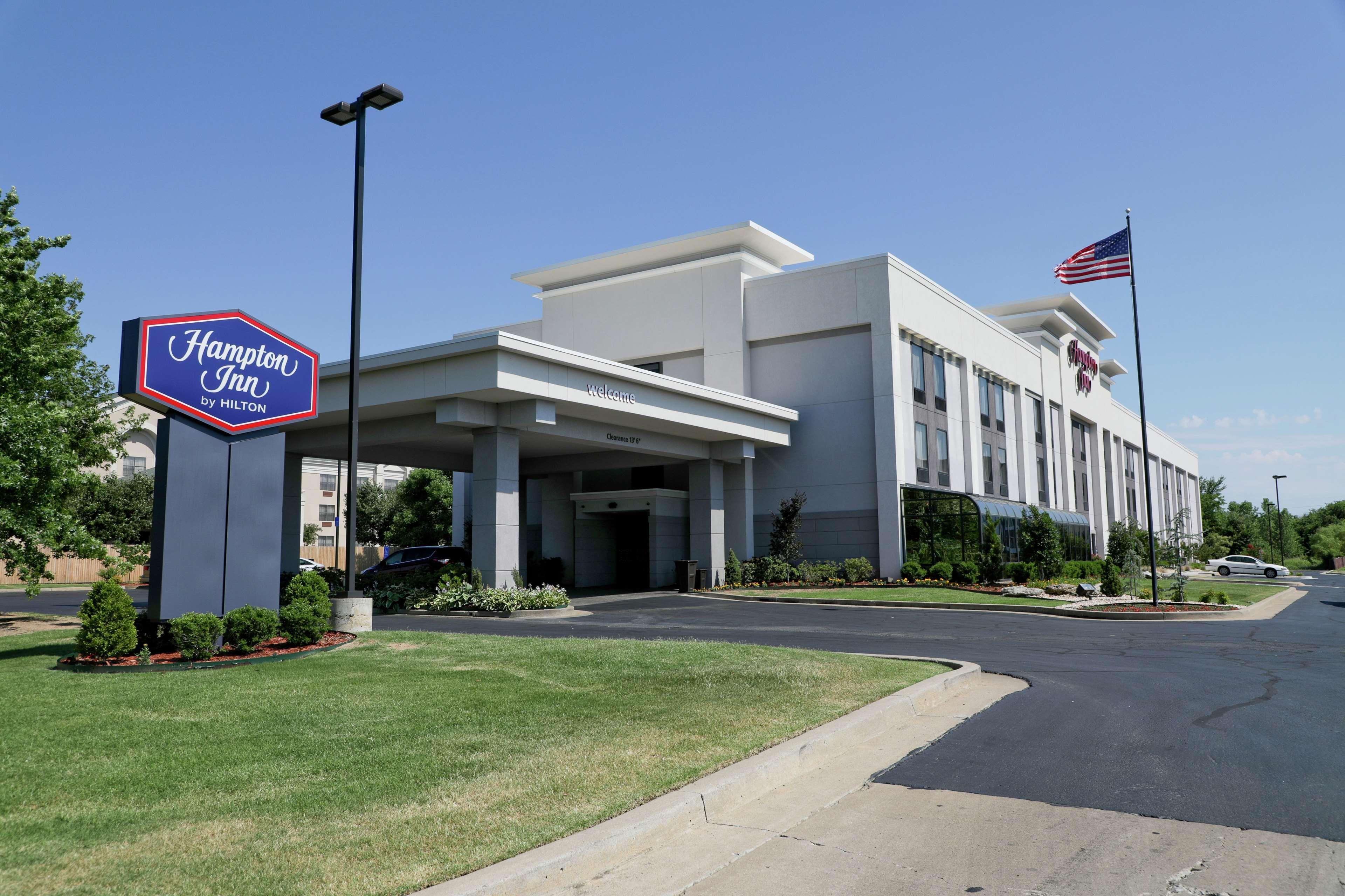 Hampton Inn Muskogee Buitenkant foto