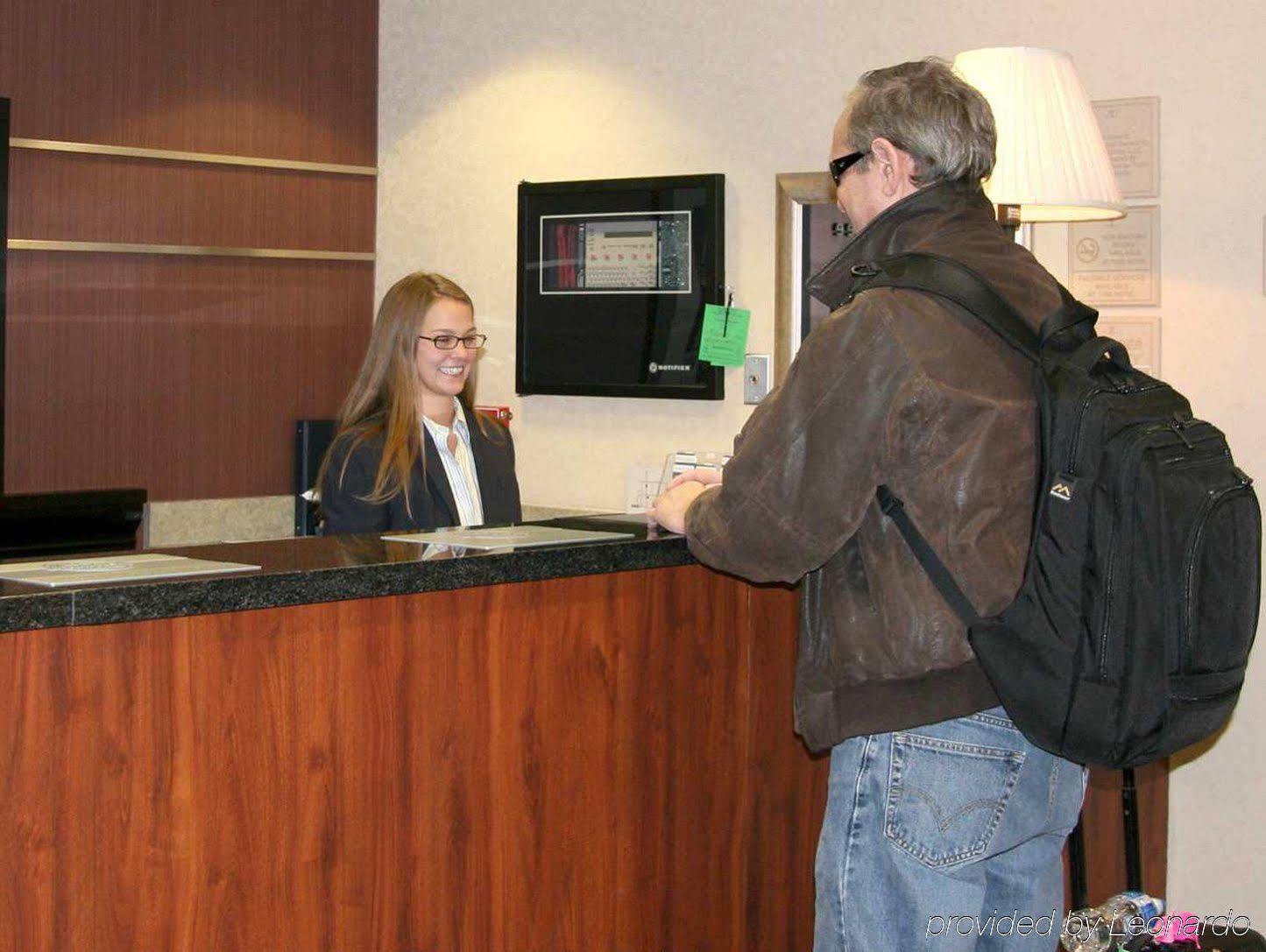 Hampton Inn Muskogee Interieur foto
