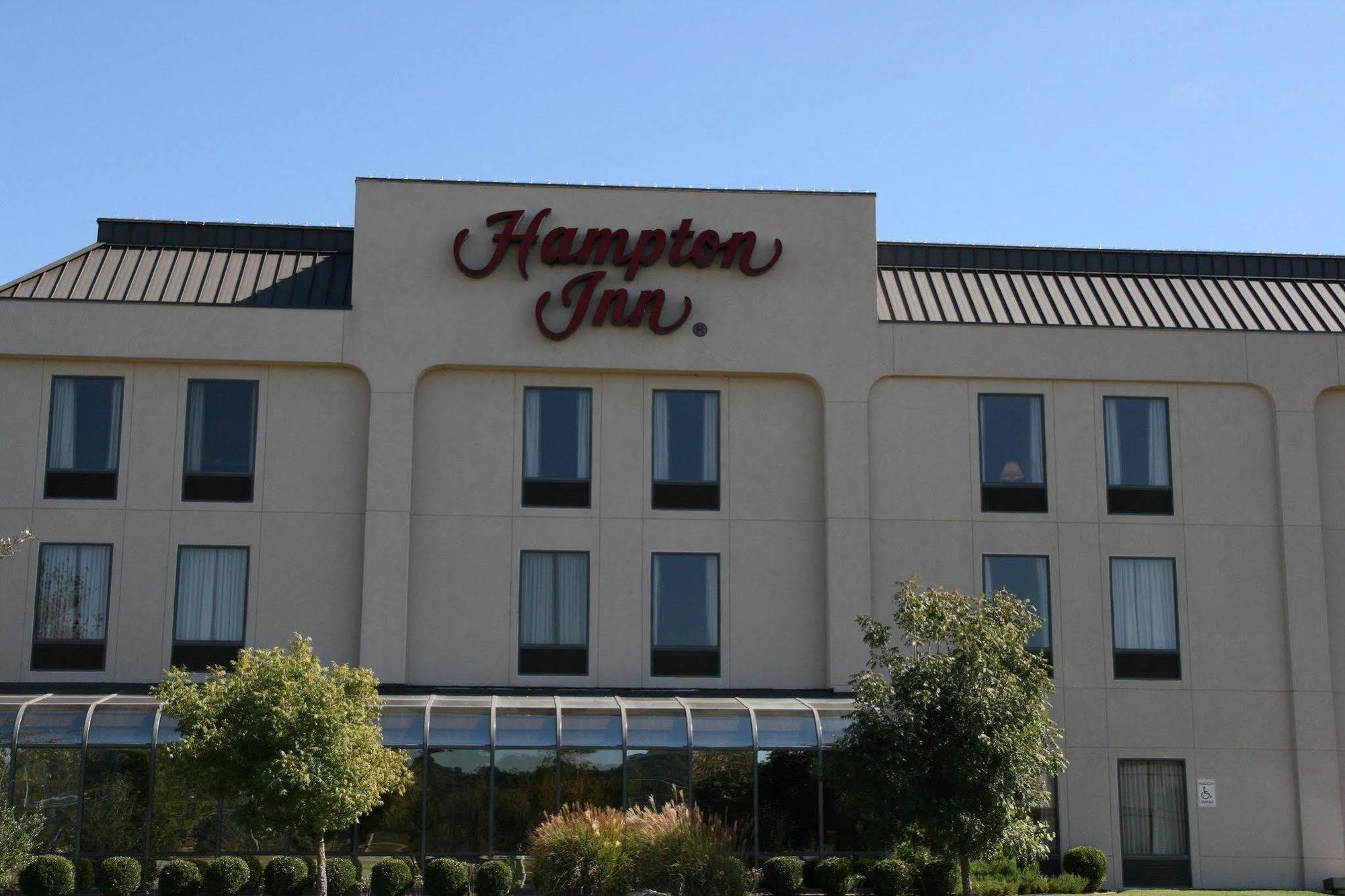 Hampton Inn Muskogee Buitenkant foto