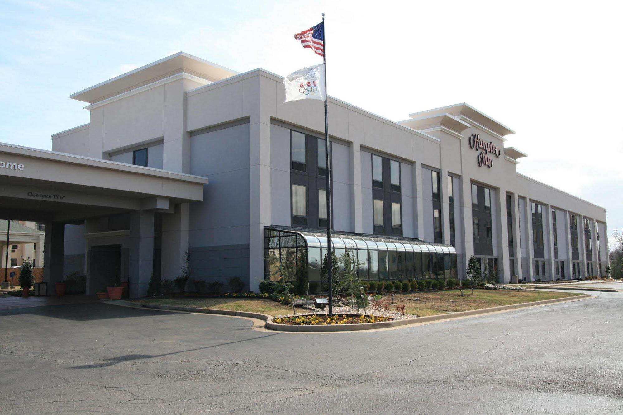 Hampton Inn Muskogee Buitenkant foto