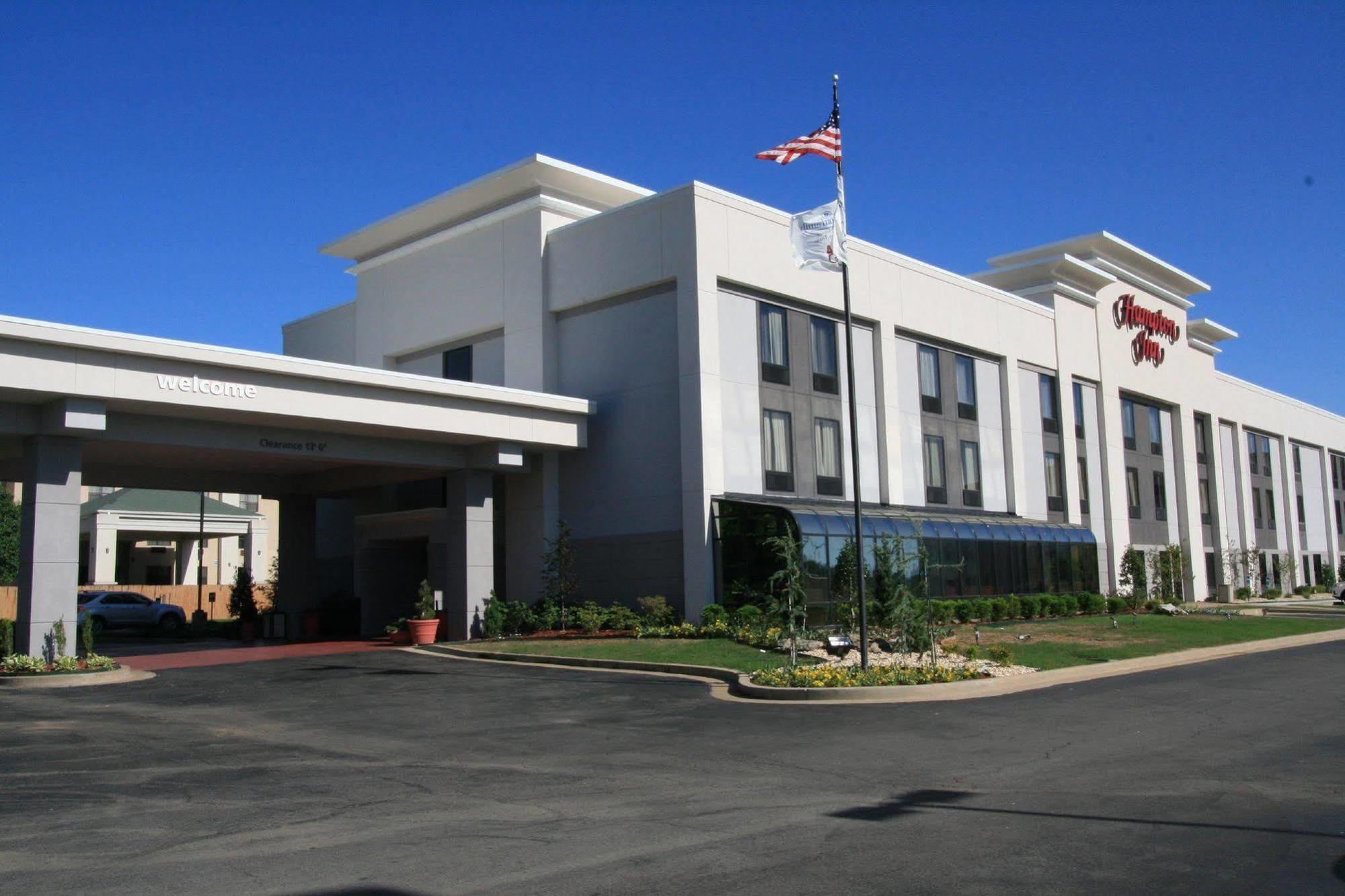 Hampton Inn Muskogee Buitenkant foto