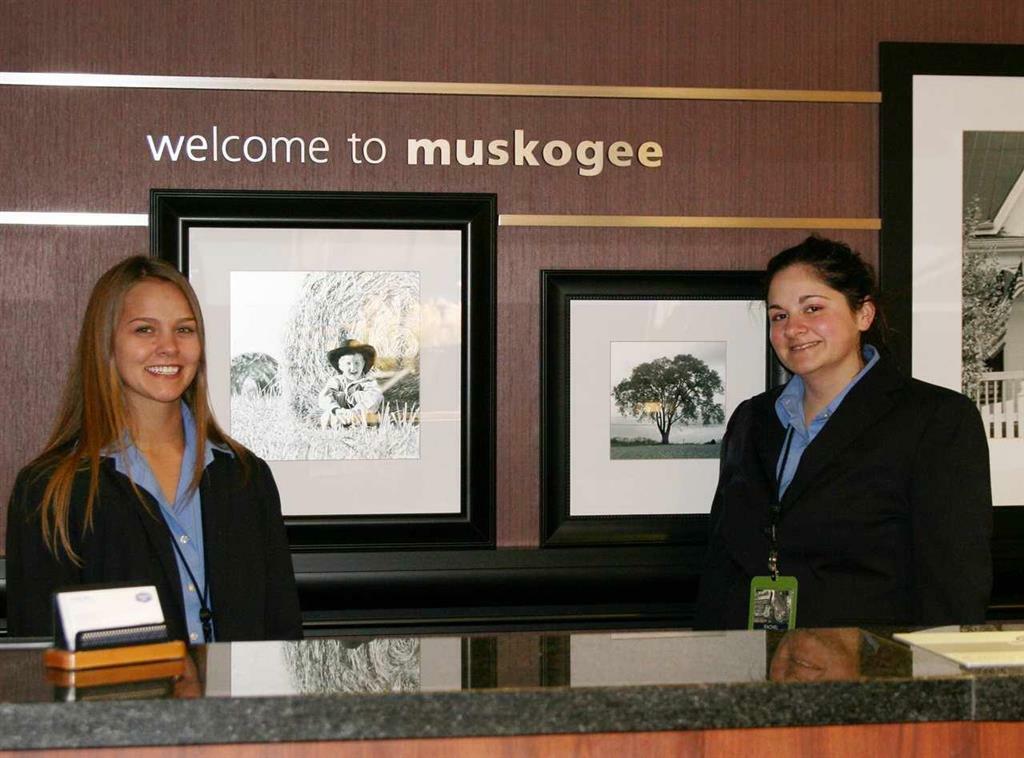 Hampton Inn Muskogee Buitenkant foto